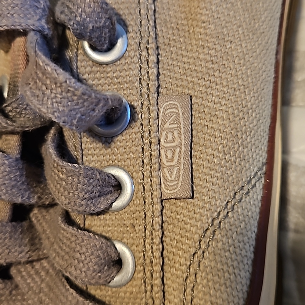Keen Ventura sz.7.5 Mens Lace Up Rubber Bottom shoes - Picture 3 of 7